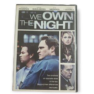 We Own the Night - DVD - Joaquin Phoenix, Mark Wahlberg, Eva‎ Mendes